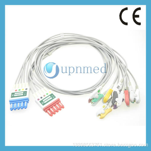 M1602A and M1976A Philips 10 lead wires